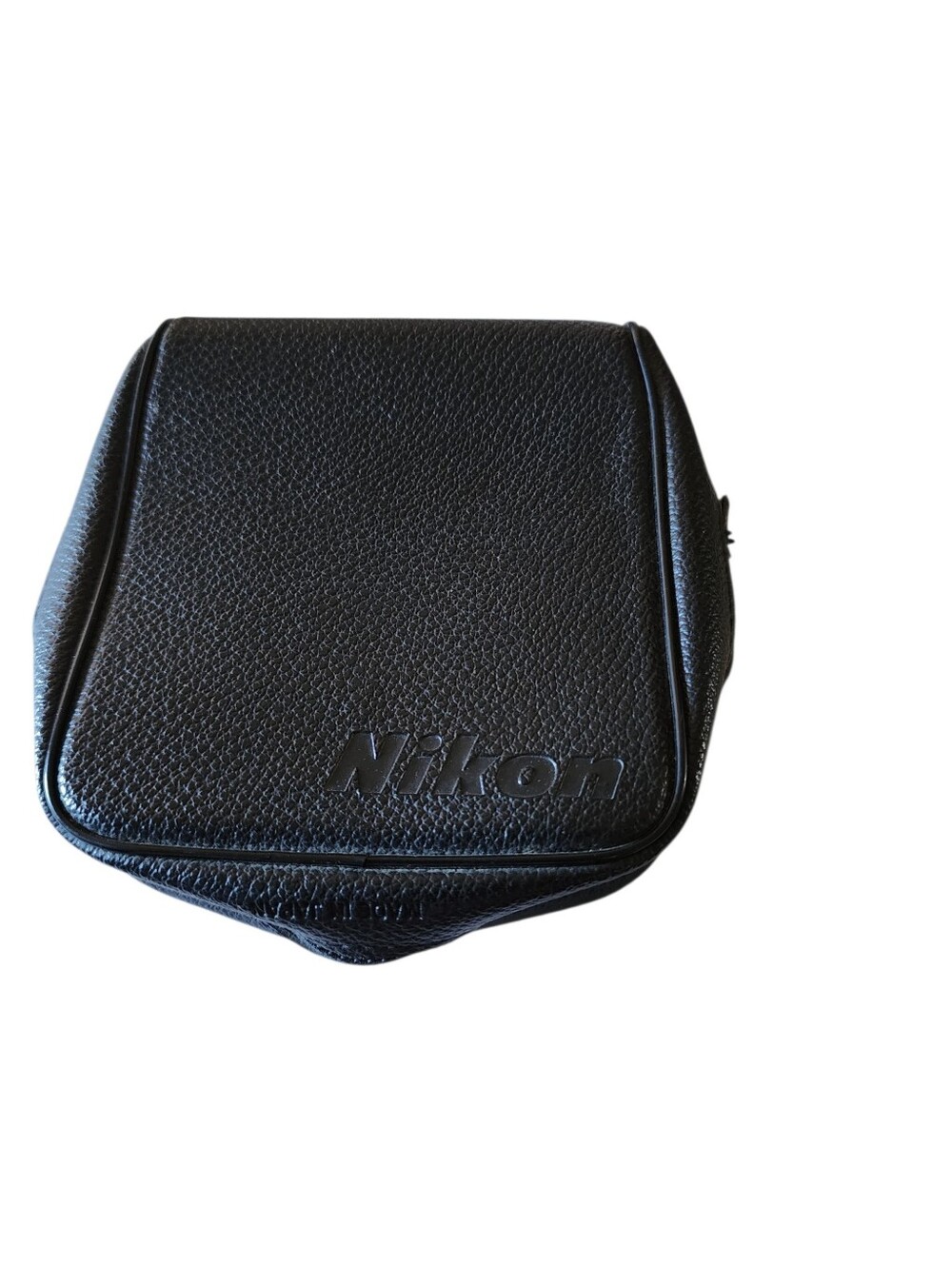 NIKON Compact Black Binocular Case Only Vintage 5" x 5" x 2"